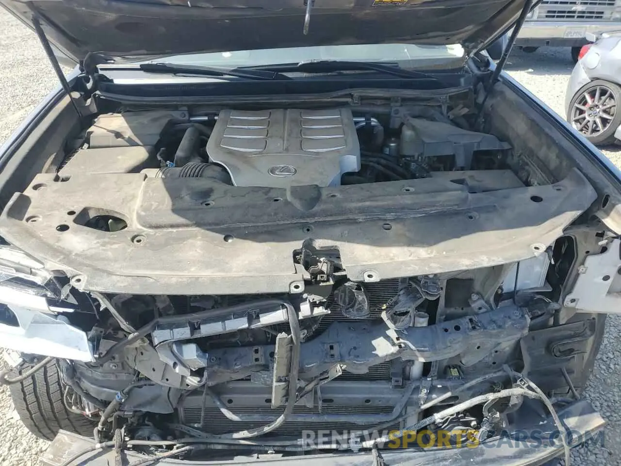 12 Photograph of a damaged car JTJAM7BX0M5296381 LEXUS GX 2021
