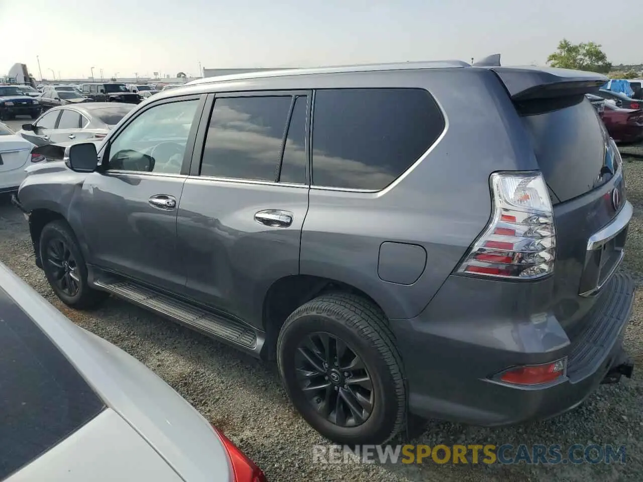 2 Photograph of a damaged car JTJAM7BX0M5296381 LEXUS GX 2021