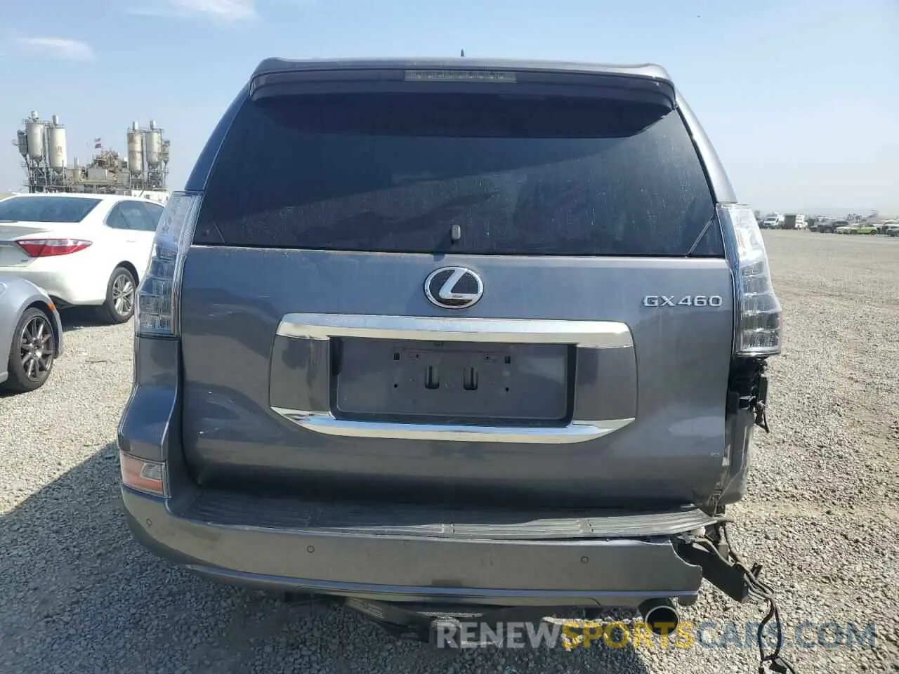 6 Photograph of a damaged car JTJAM7BX0M5296381 LEXUS GX 2021