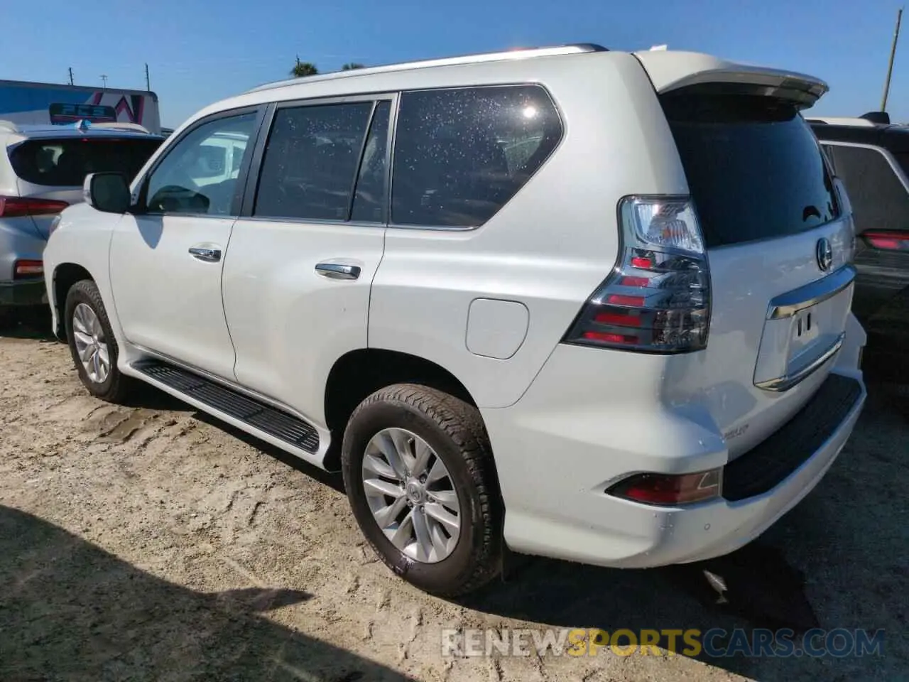 2 Photograph of a damaged car JTJAM7BX1M5271666 LEXUS GX 2021