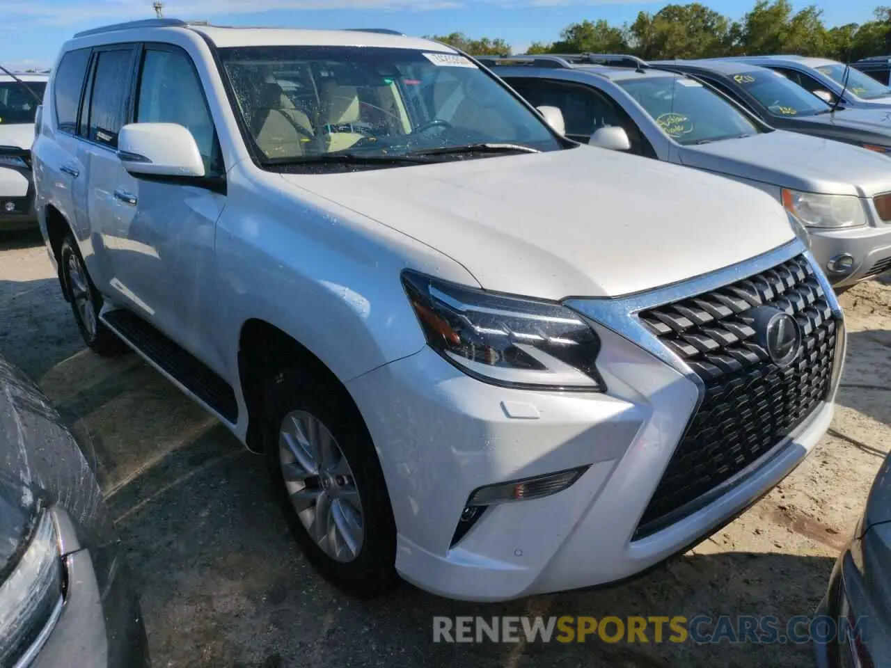 4 Photograph of a damaged car JTJAM7BX1M5271666 LEXUS GX 2021