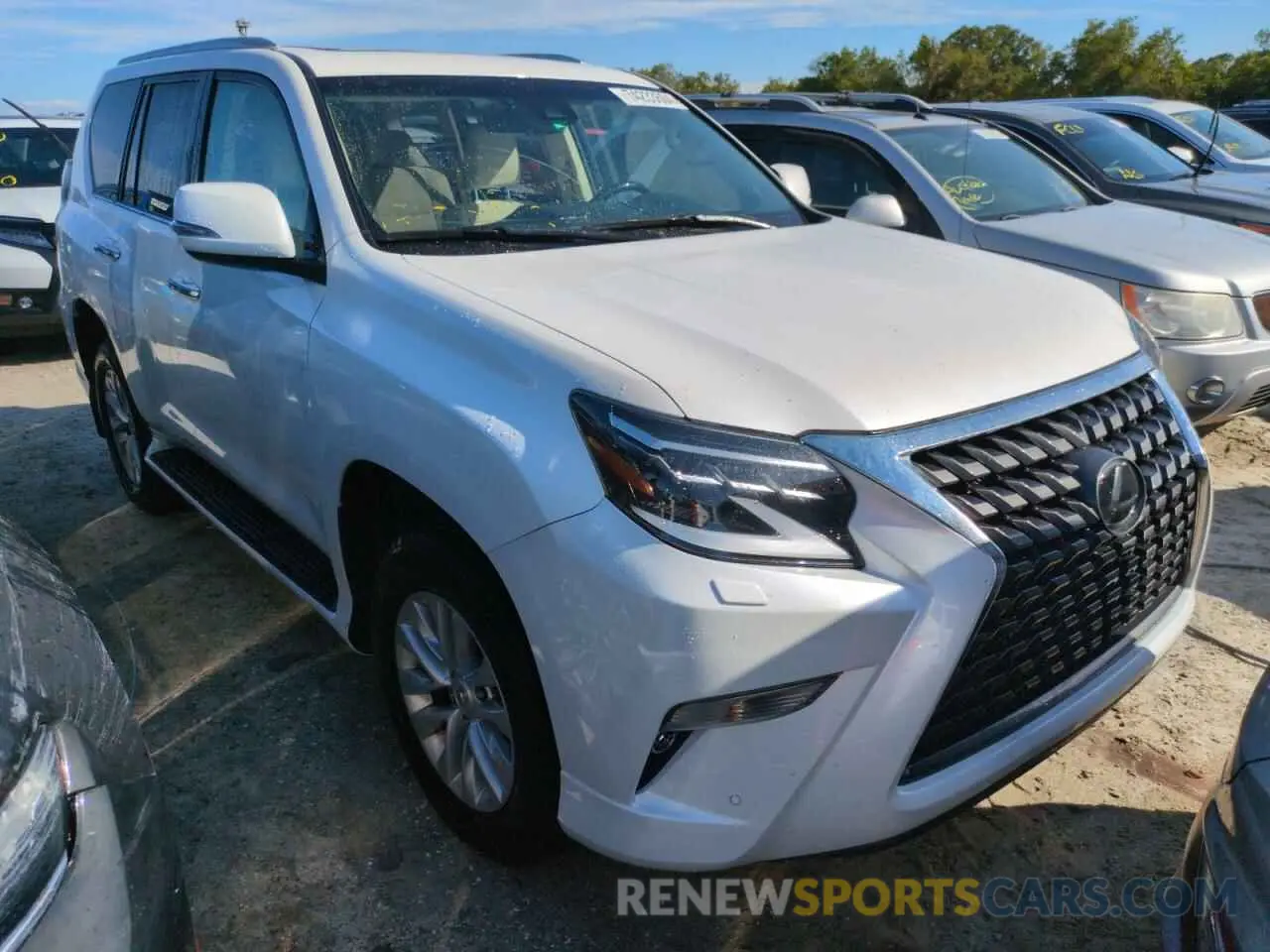 5 Photograph of a damaged car JTJAM7BX1M5271666 LEXUS GX 2021