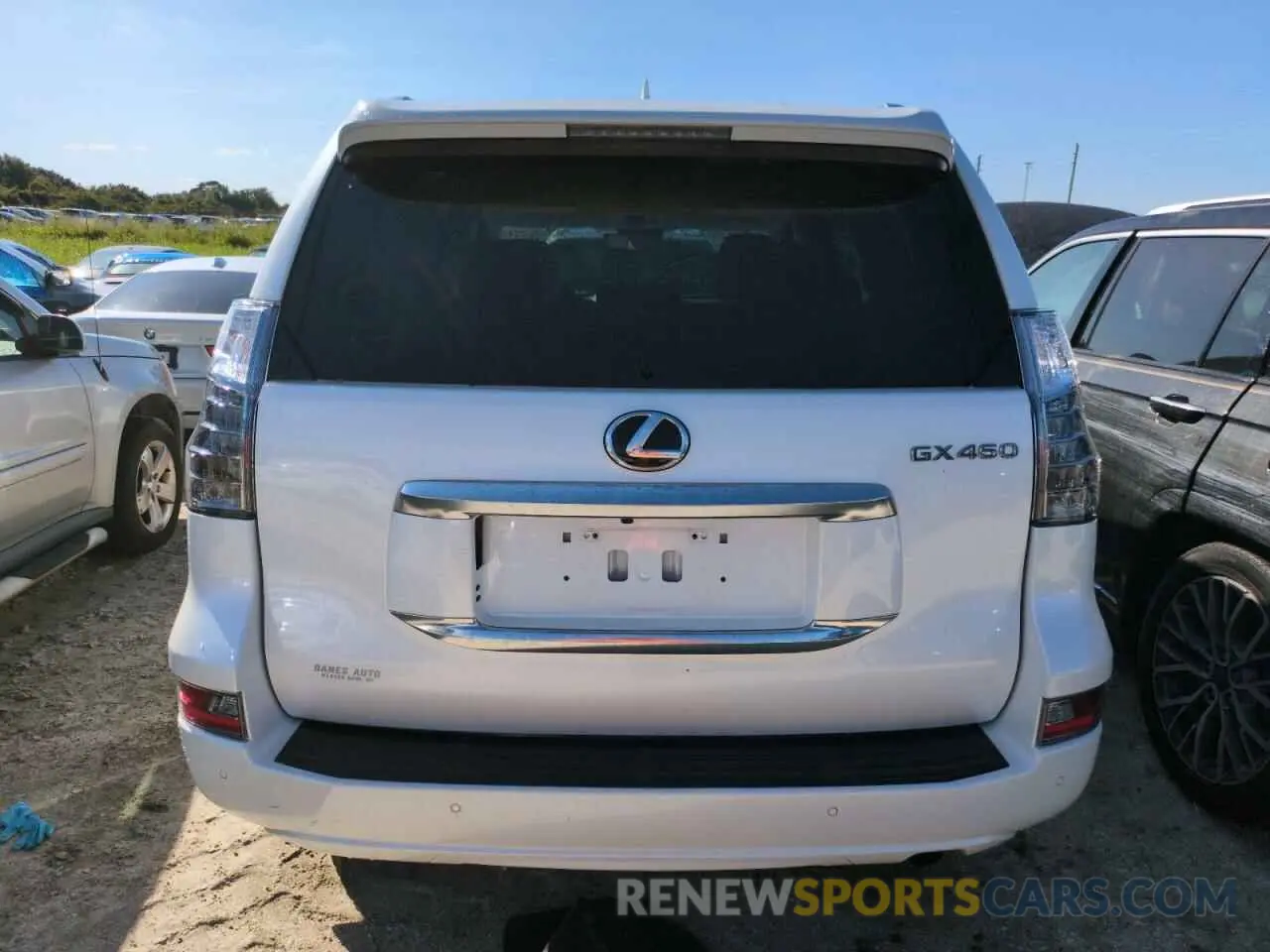 6 Photograph of a damaged car JTJAM7BX1M5271666 LEXUS GX 2021