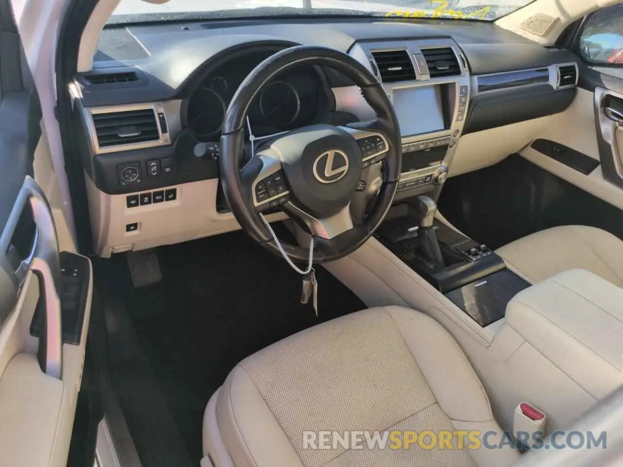 8 Photograph of a damaged car JTJAM7BX1M5271666 LEXUS GX 2021