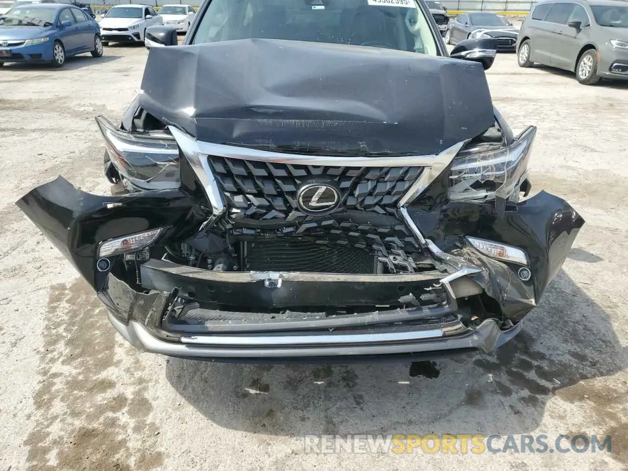 11 Photograph of a damaged car JTJAM7BX1M5275118 LEXUS GX 2021