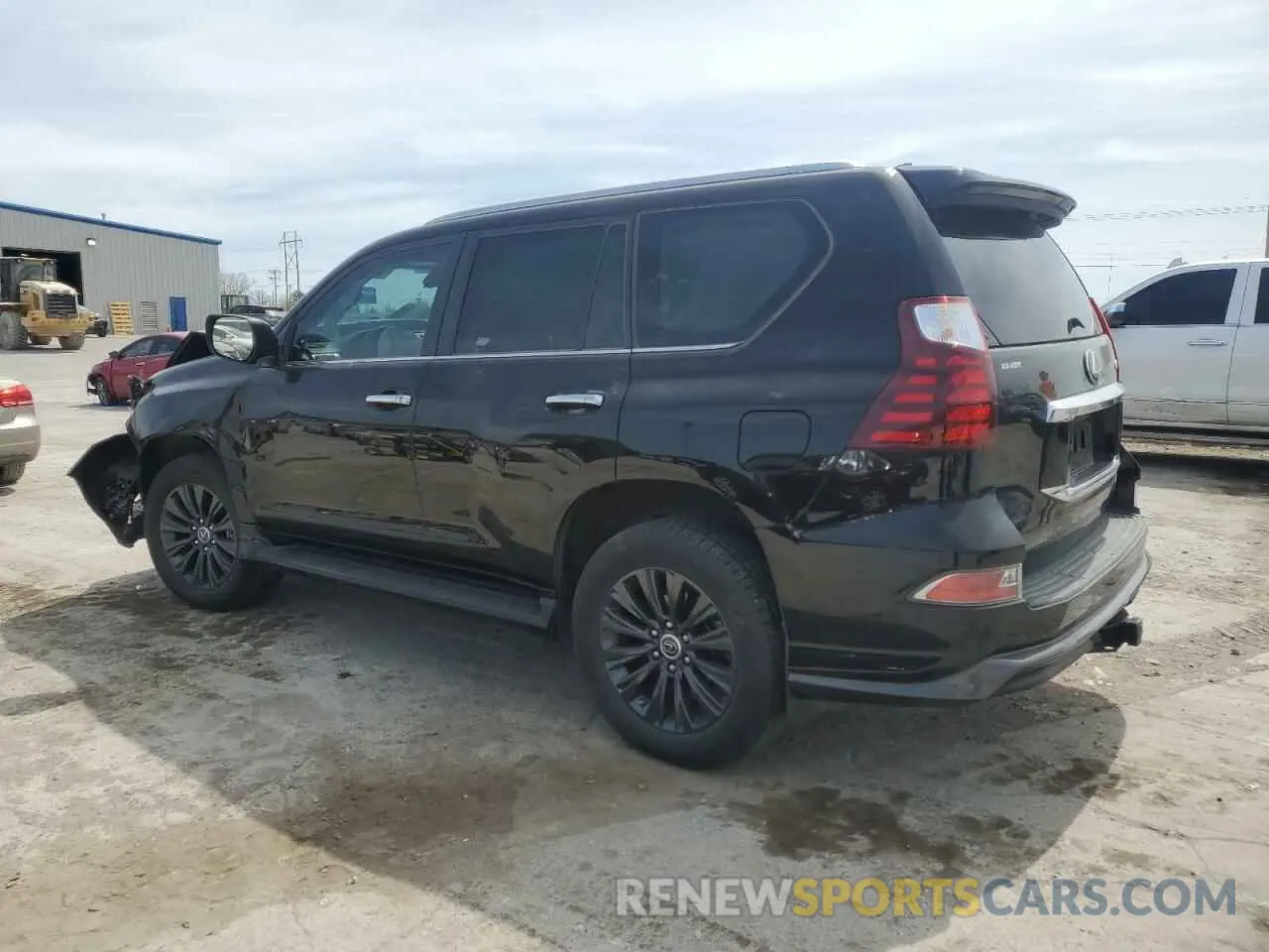 2 Photograph of a damaged car JTJAM7BX1M5275118 LEXUS GX 2021