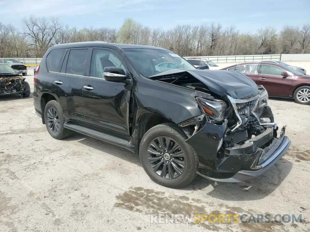 4 Photograph of a damaged car JTJAM7BX1M5275118 LEXUS GX 2021