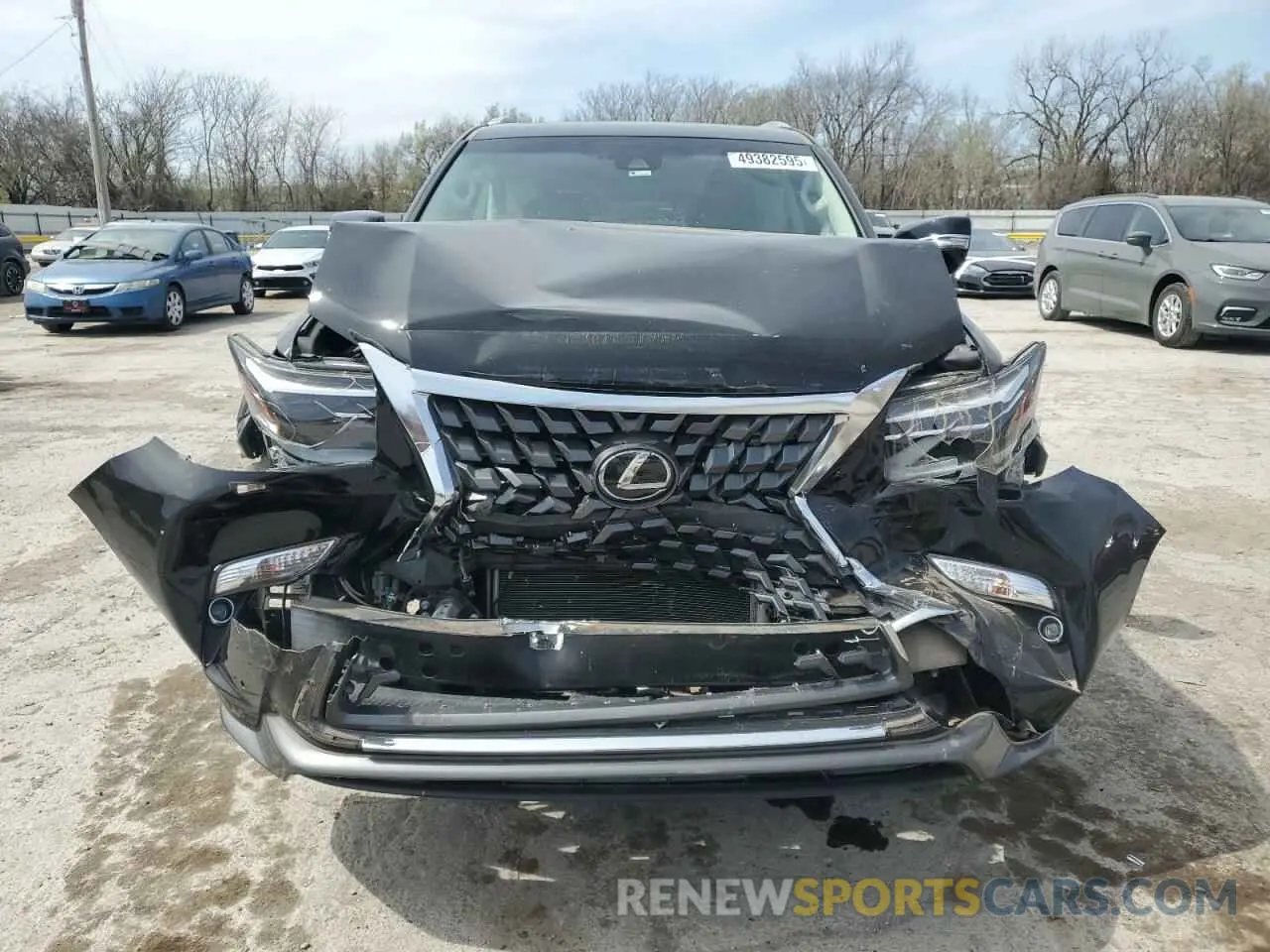 5 Photograph of a damaged car JTJAM7BX1M5275118 LEXUS GX 2021