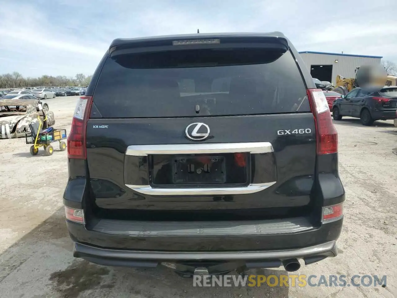 6 Photograph of a damaged car JTJAM7BX1M5275118 LEXUS GX 2021
