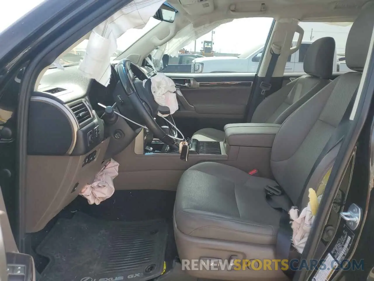 7 Photograph of a damaged car JTJAM7BX1M5275118 LEXUS GX 2021