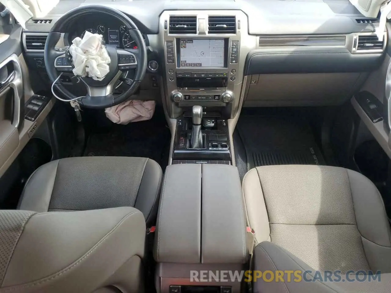 8 Photograph of a damaged car JTJAM7BX1M5275118 LEXUS GX 2021