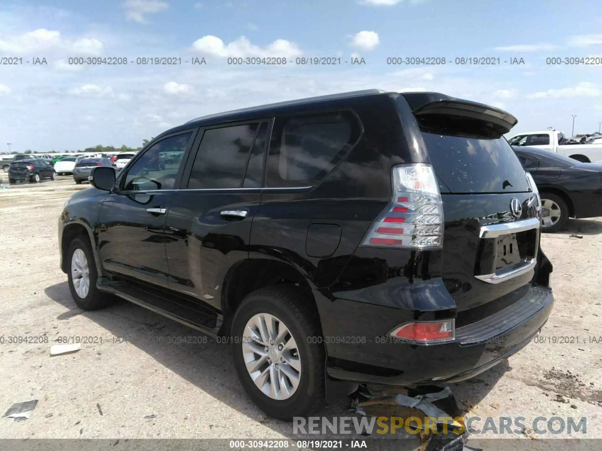 3 Photograph of a damaged car JTJAM7BX1M5278441 LEXUS GX 2021