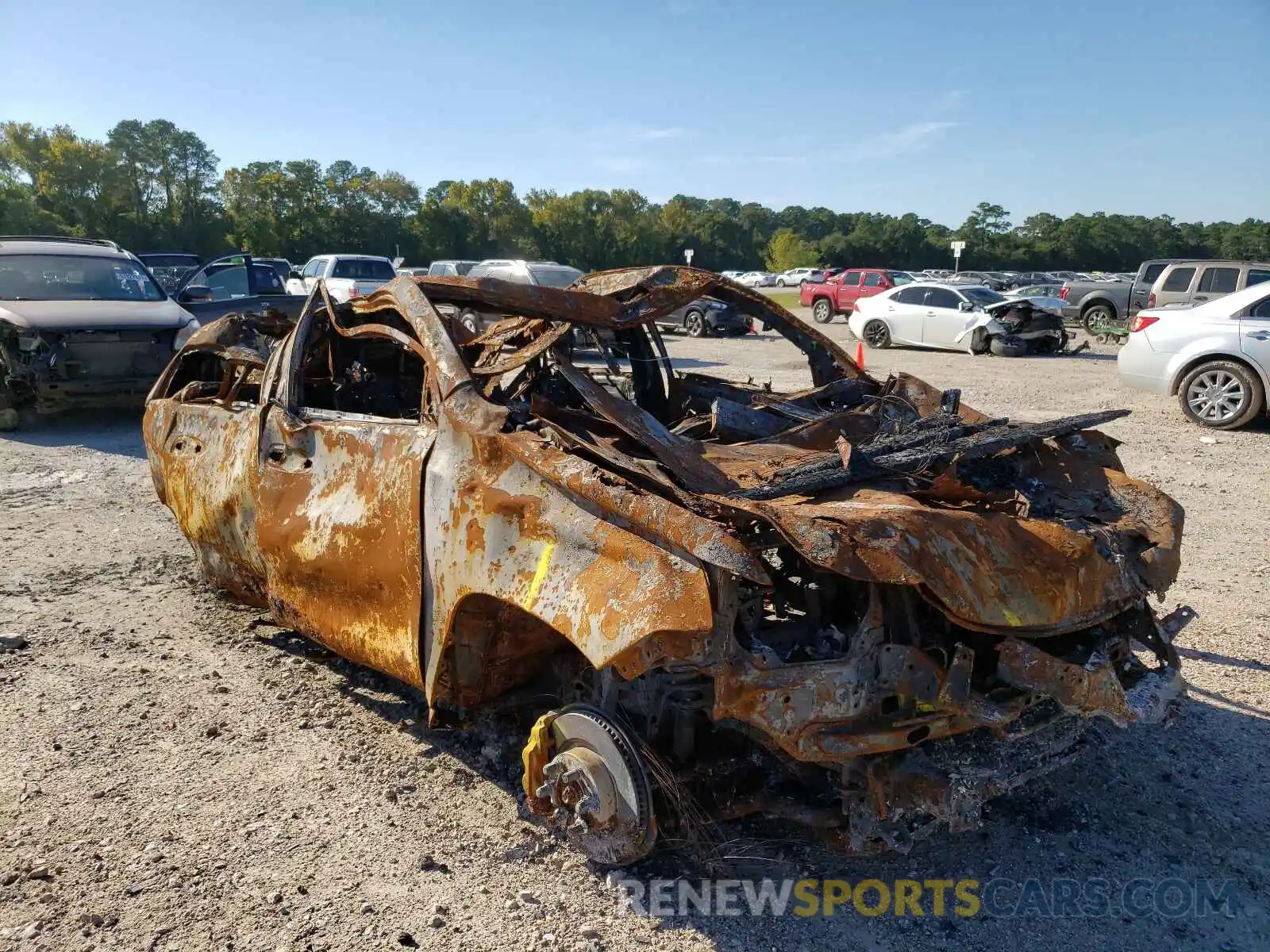 1 Photograph of a damaged car JTJAM7BX1M5278987 LEXUS GX 2021