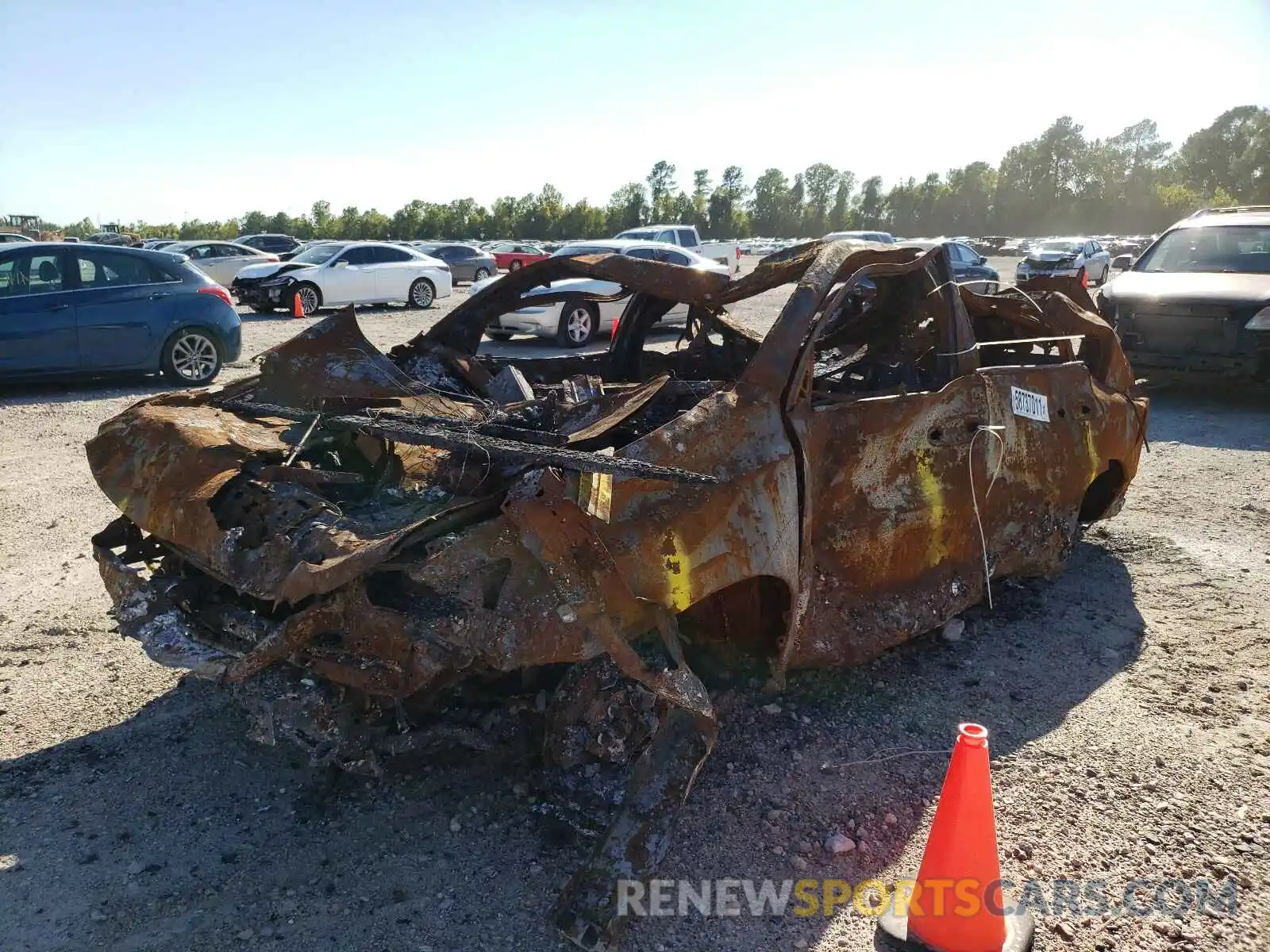 2 Photograph of a damaged car JTJAM7BX1M5278987 LEXUS GX 2021