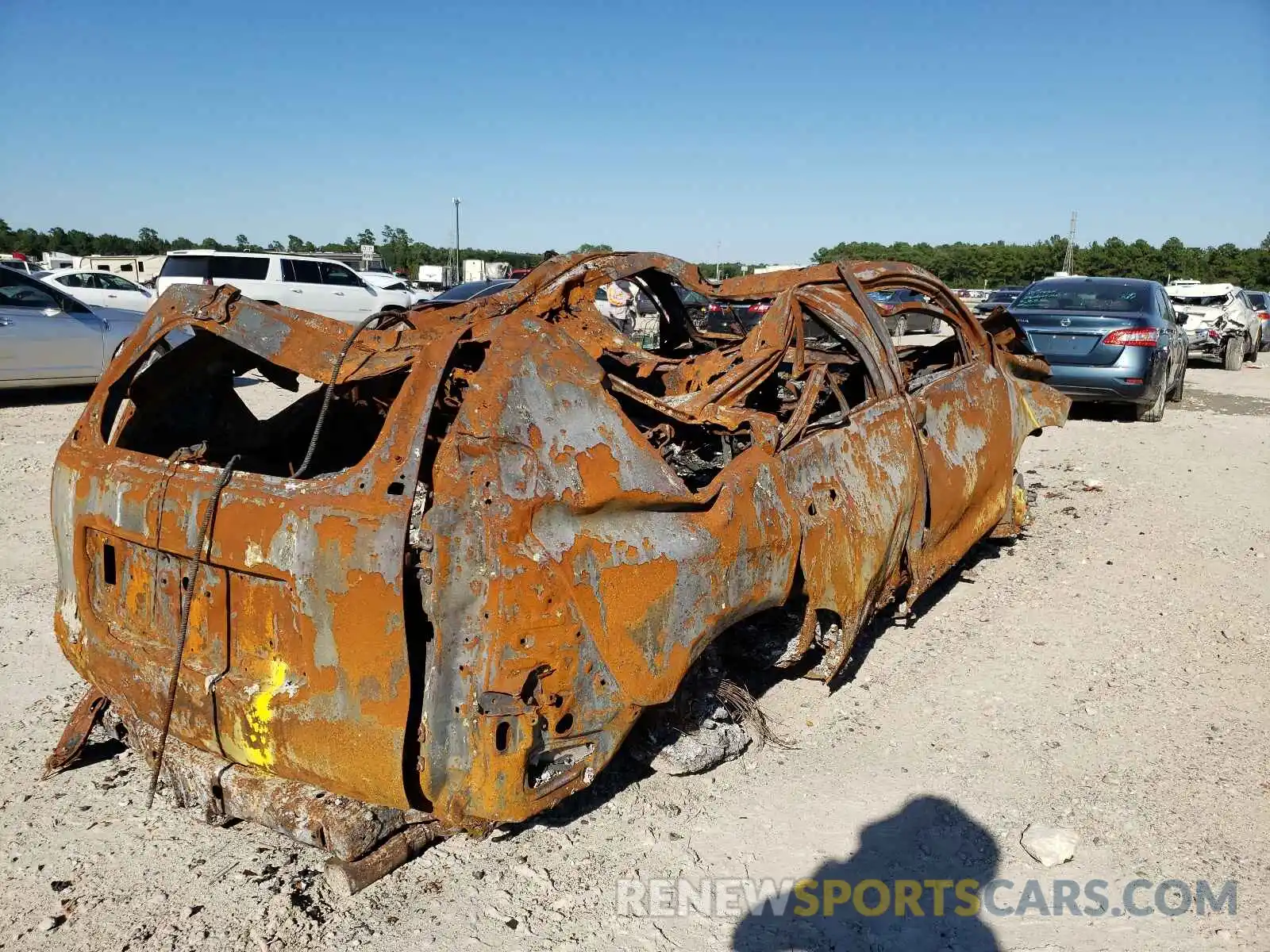 4 Photograph of a damaged car JTJAM7BX1M5278987 LEXUS GX 2021