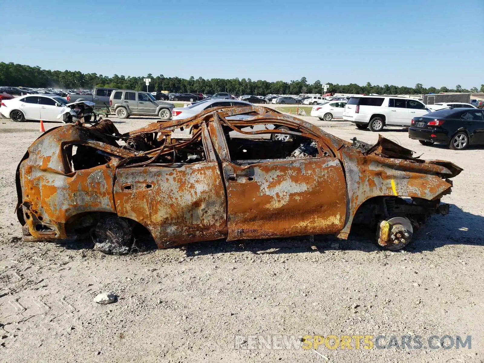 9 Photograph of a damaged car JTJAM7BX1M5278987 LEXUS GX 2021