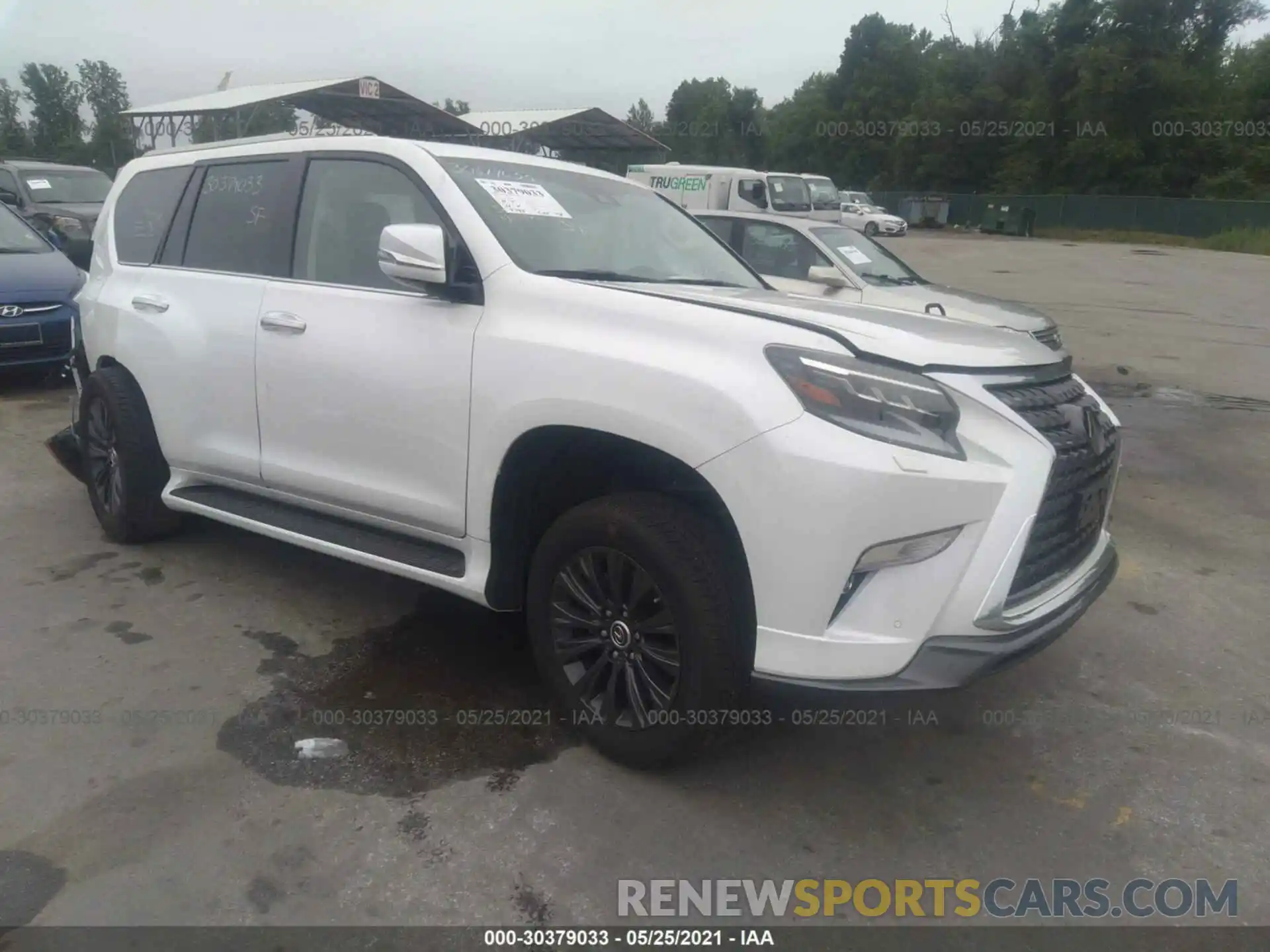 1 Photograph of a damaged car JTJAM7BX1M5279511 LEXUS GX 2021