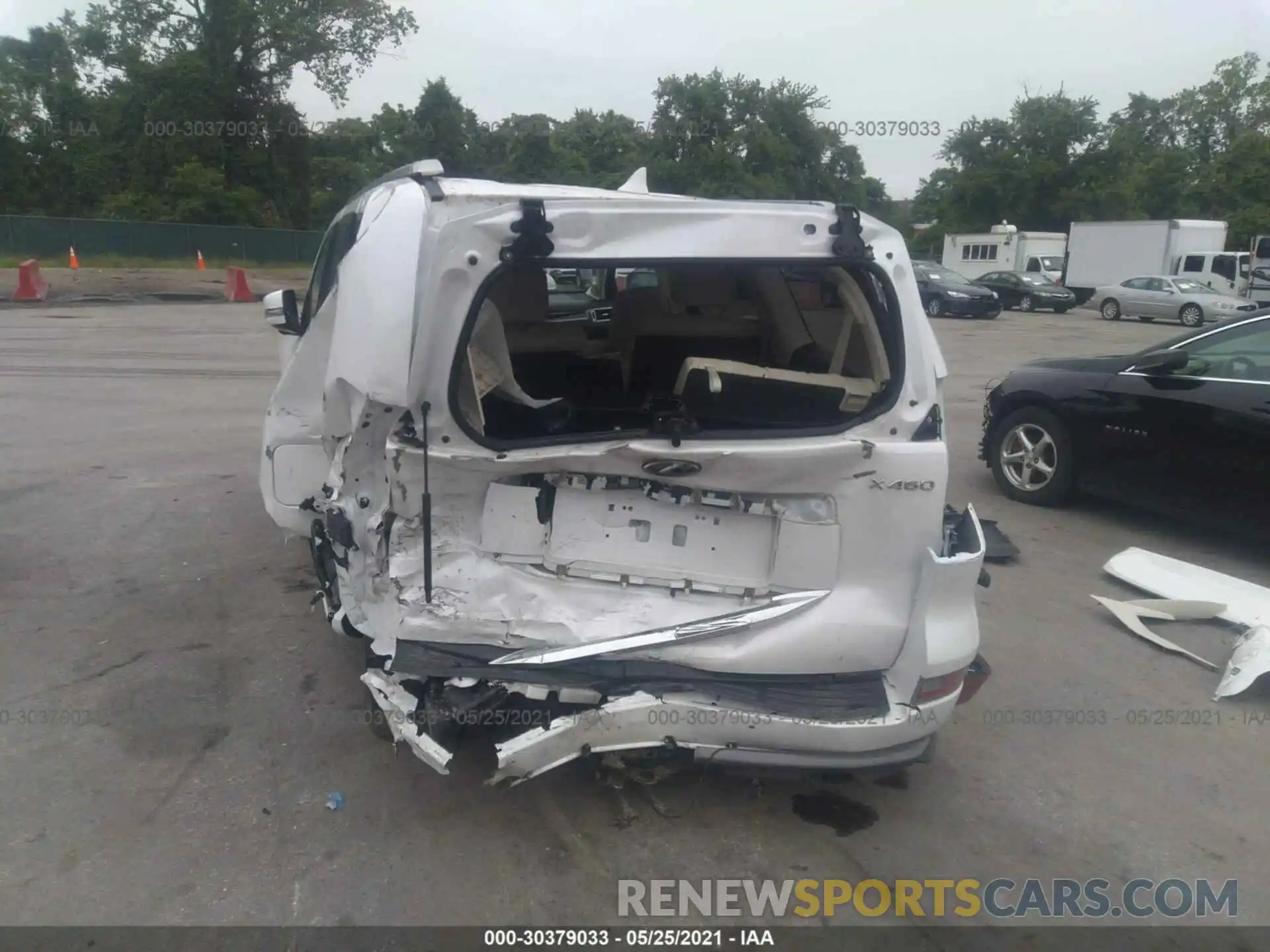 6 Photograph of a damaged car JTJAM7BX1M5279511 LEXUS GX 2021