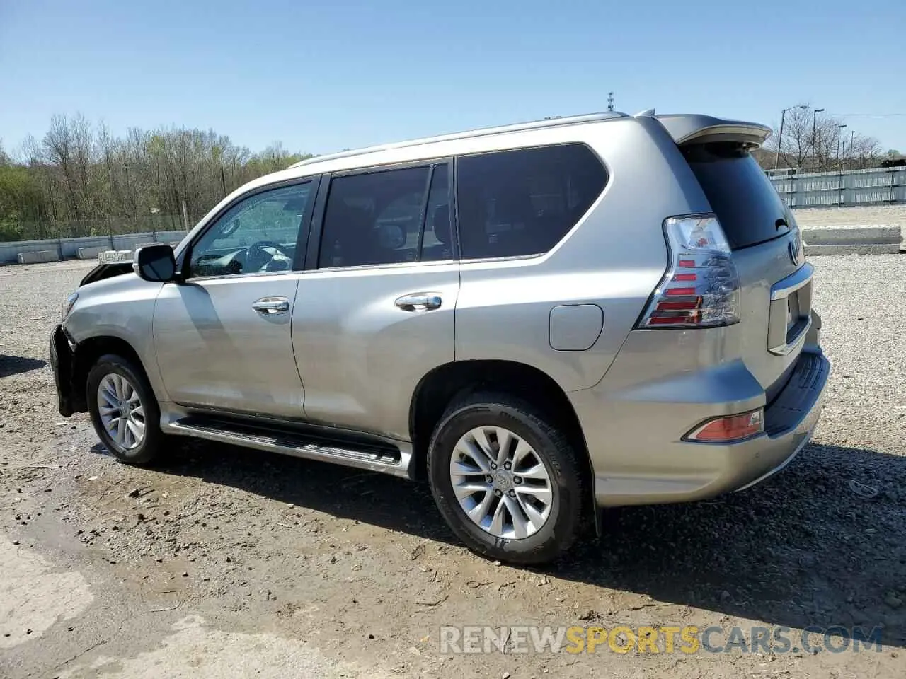 2 Photograph of a damaged car JTJAM7BX1M5294655 LEXUS GX 2021