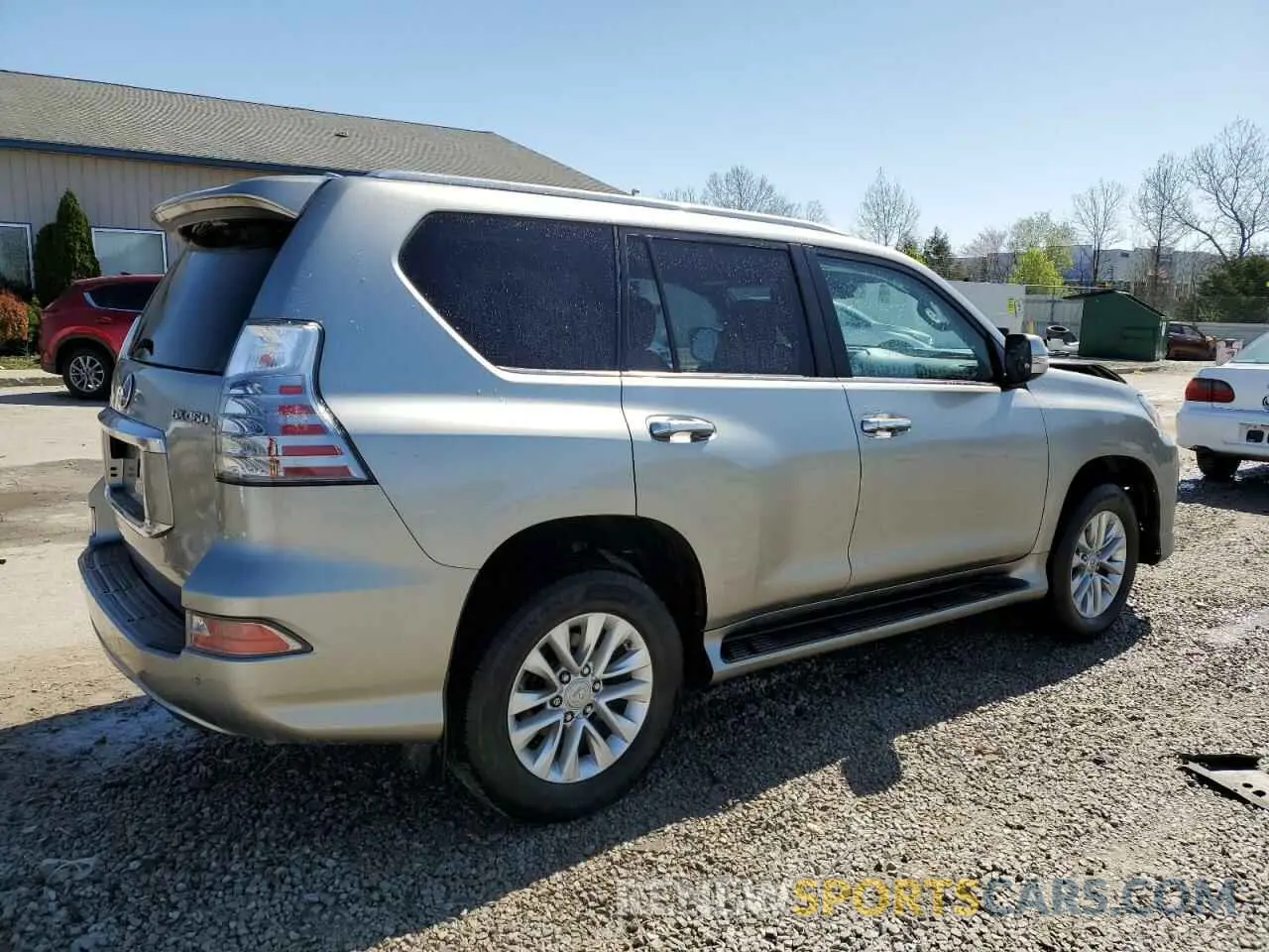 3 Photograph of a damaged car JTJAM7BX1M5294655 LEXUS GX 2021