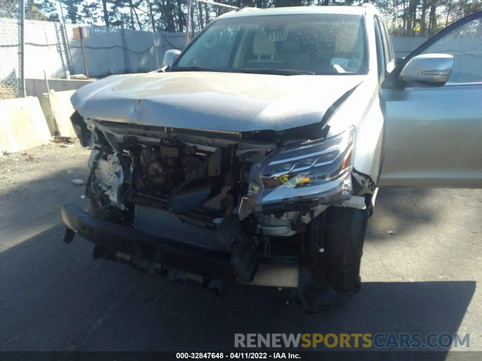 6 Photograph of a damaged car JTJAM7BX1M5296860 LEXUS GX 2021