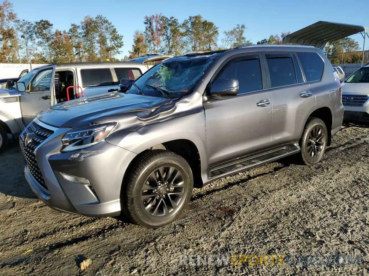 1 Photograph of a damaged car JTJAM7BX1M5301054 LEXUS GX 2021