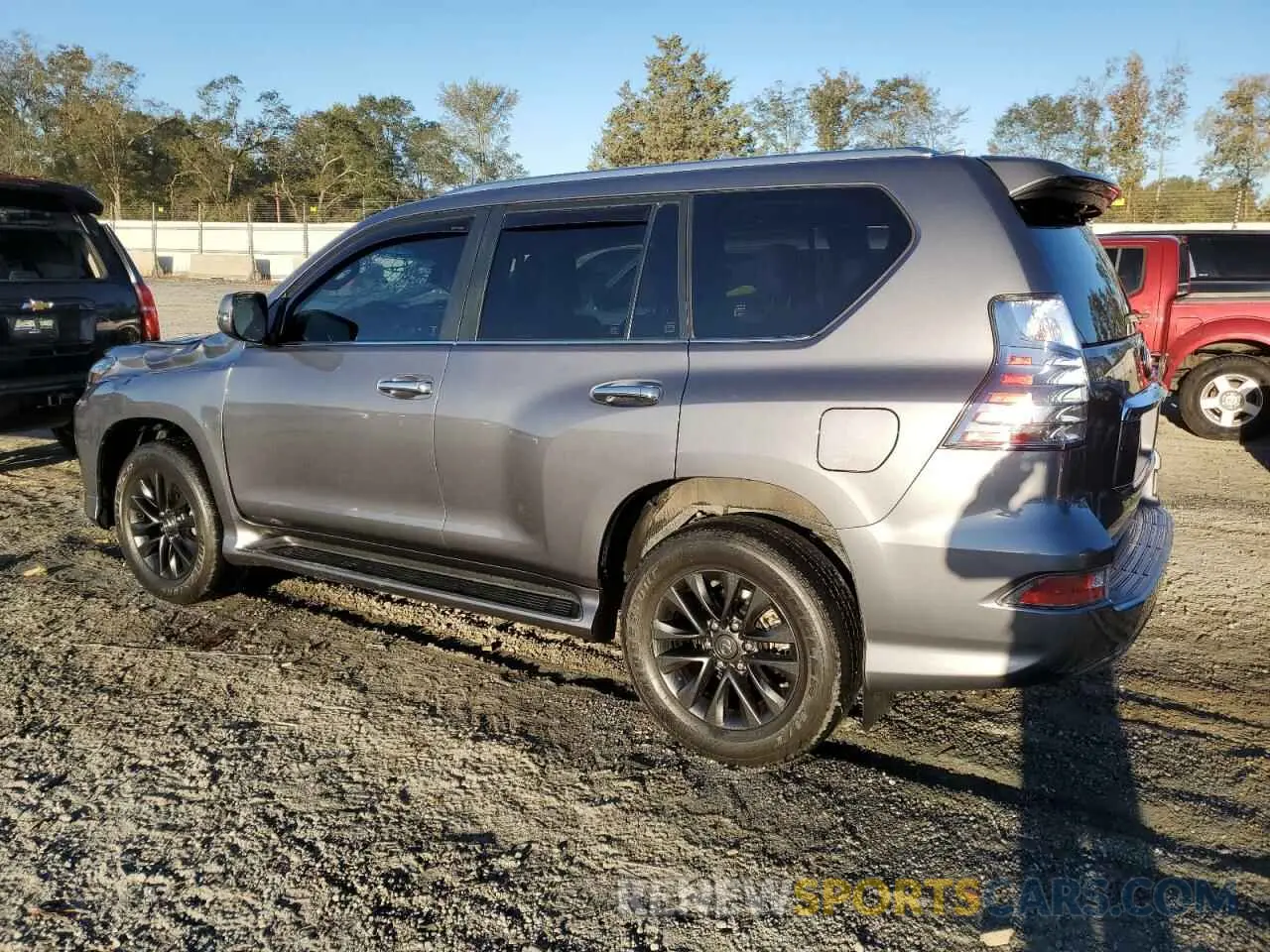 2 Photograph of a damaged car JTJAM7BX1M5301054 LEXUS GX 2021