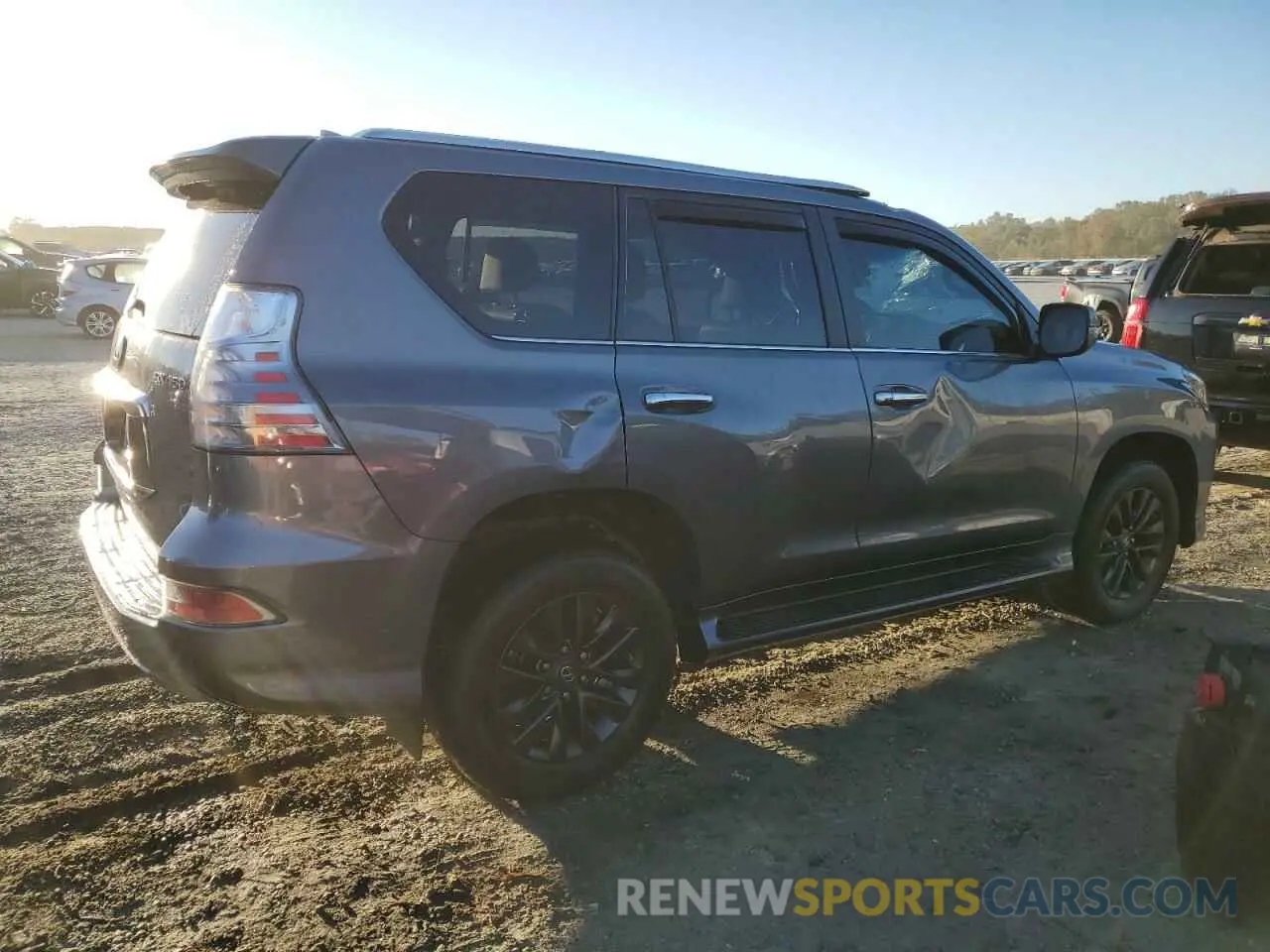 3 Photograph of a damaged car JTJAM7BX1M5301054 LEXUS GX 2021