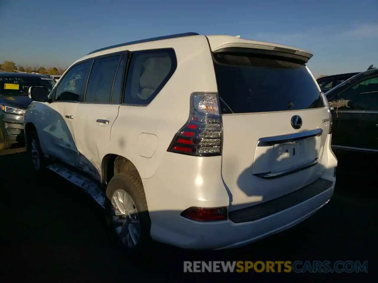 3 Photograph of a damaged car JTJAM7BX2M5271398 LEXUS GX 2021