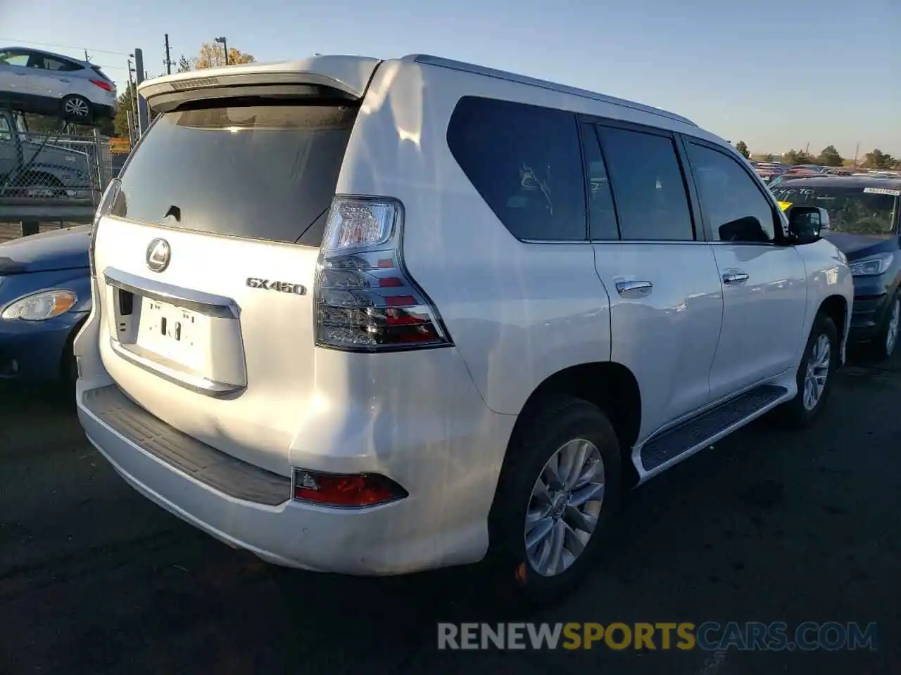 4 Photograph of a damaged car JTJAM7BX2M5271398 LEXUS GX 2021