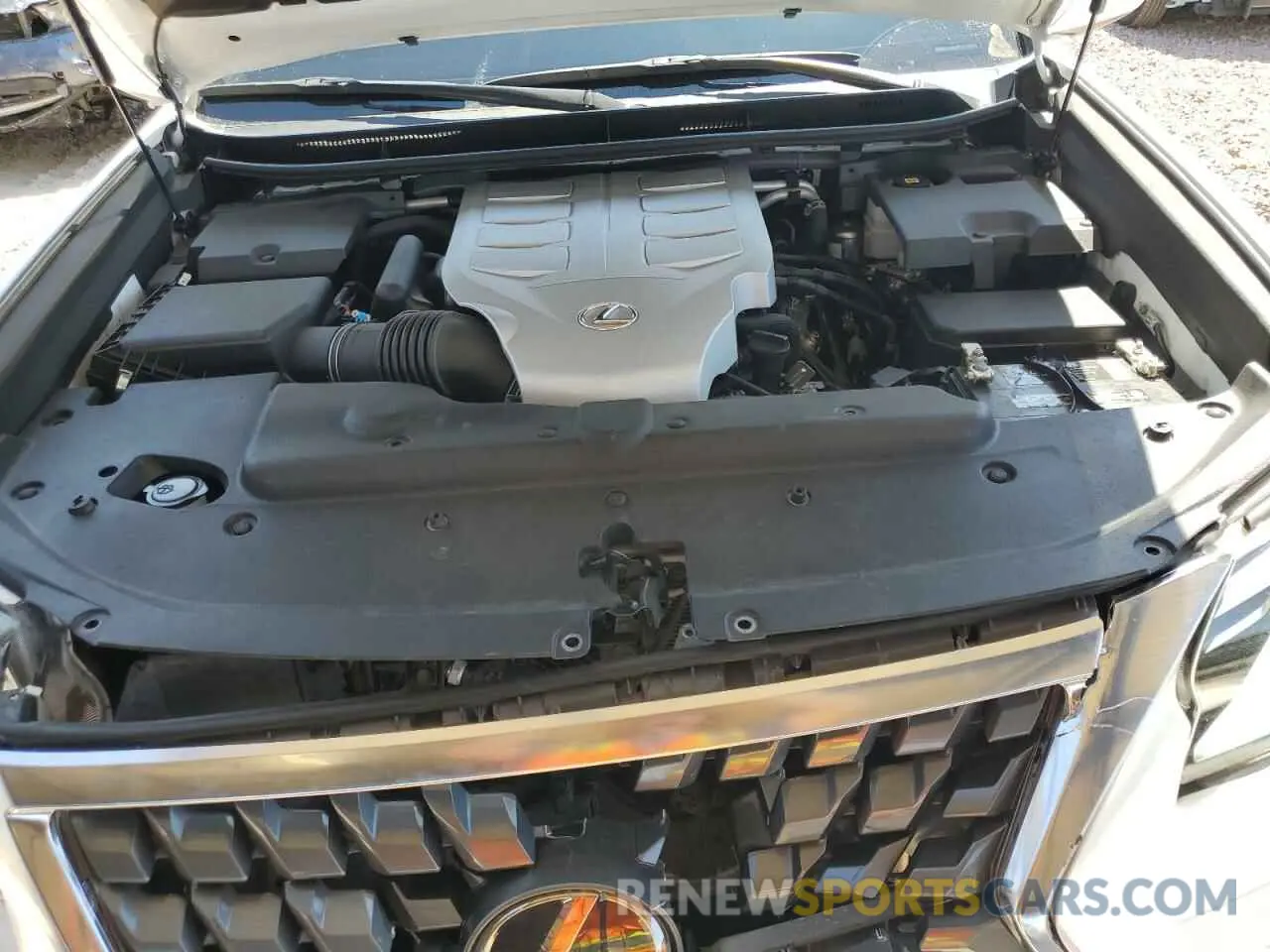 12 Photograph of a damaged car JTJAM7BX2M5272650 LEXUS GX 2021