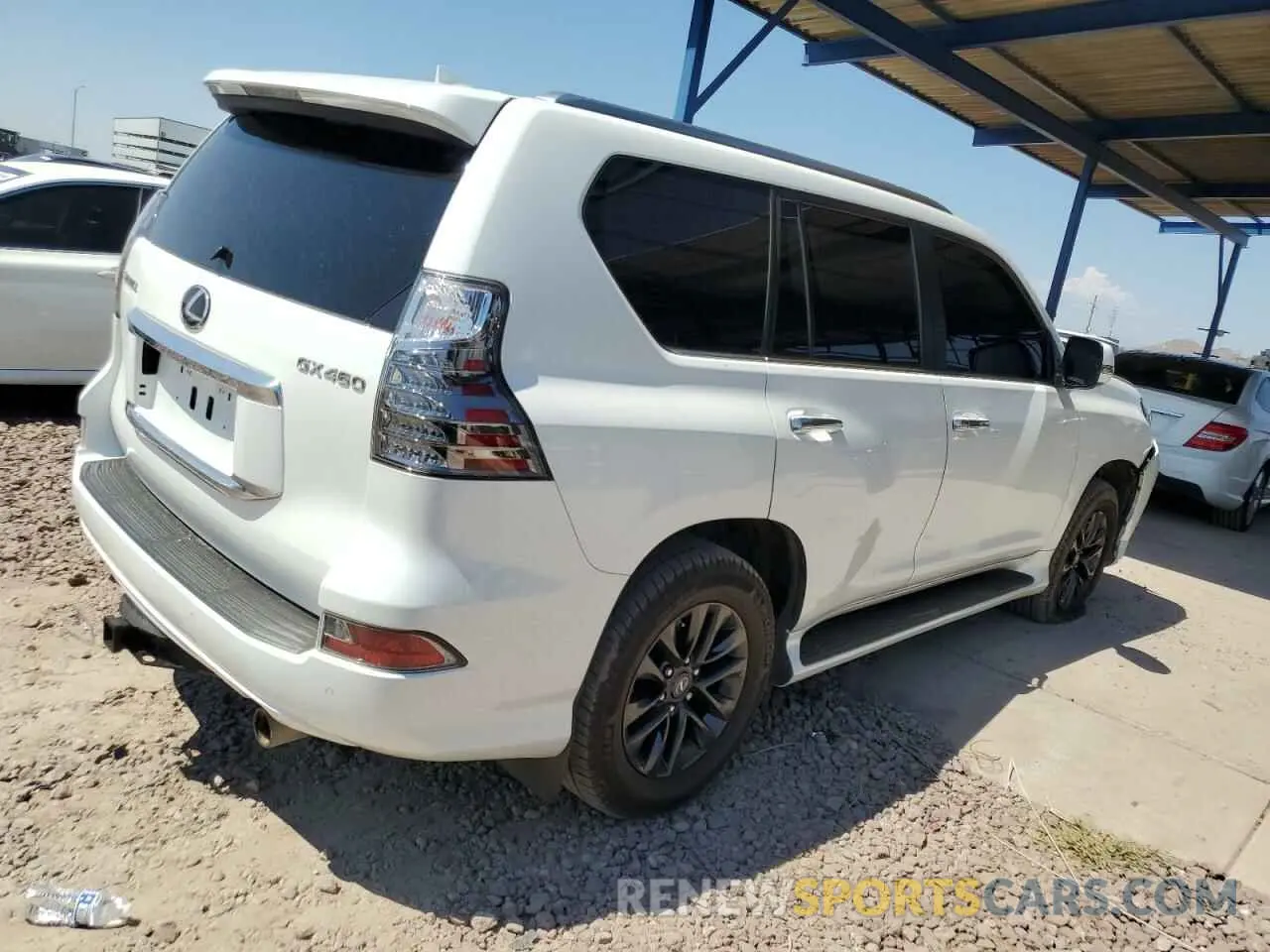 3 Photograph of a damaged car JTJAM7BX2M5272650 LEXUS GX 2021