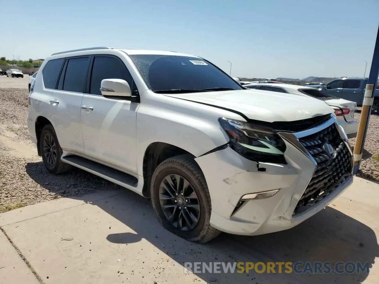 4 Photograph of a damaged car JTJAM7BX2M5272650 LEXUS GX 2021