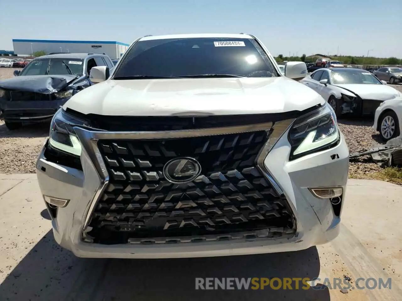 5 Photograph of a damaged car JTJAM7BX2M5272650 LEXUS GX 2021