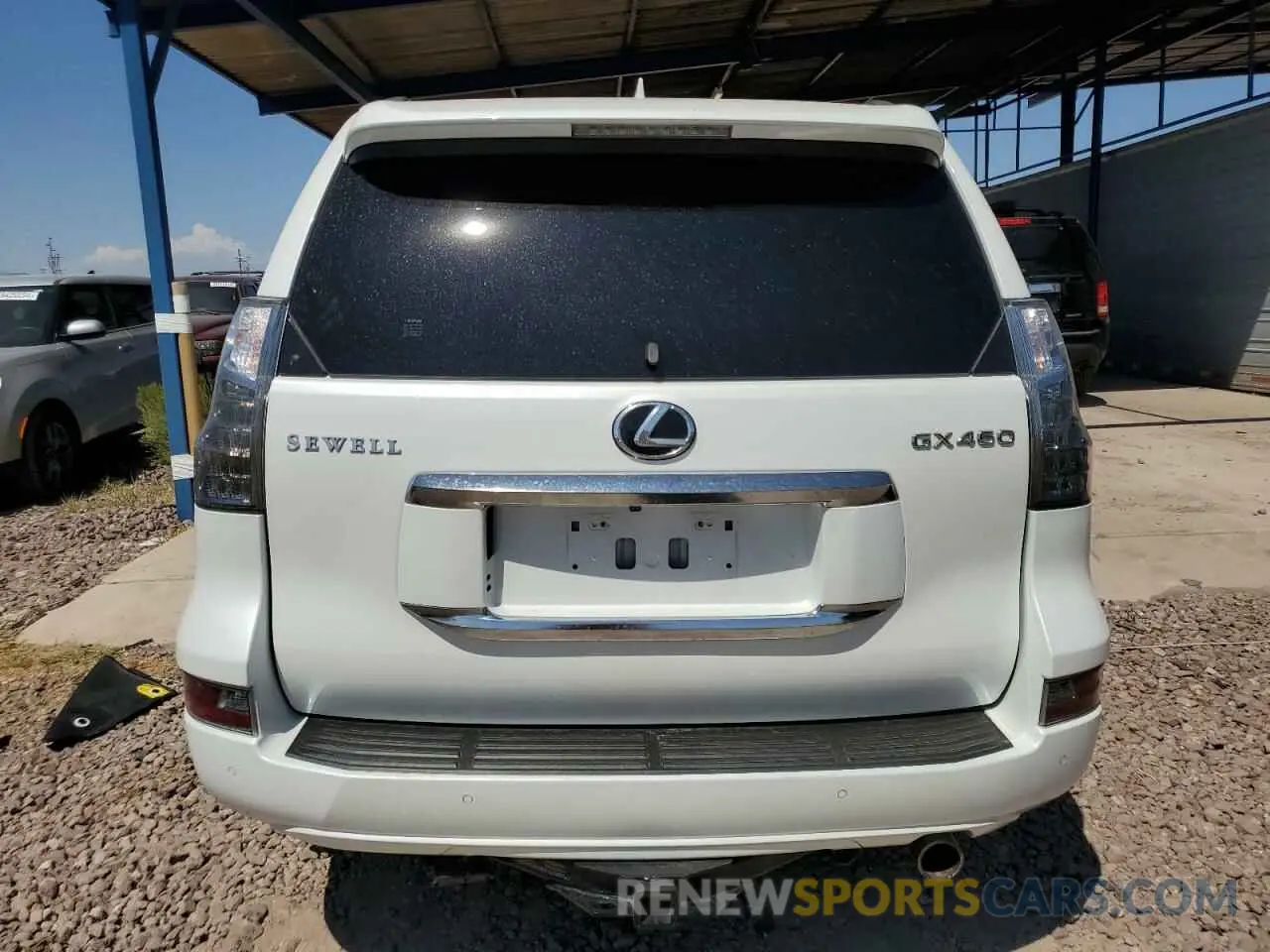 6 Photograph of a damaged car JTJAM7BX2M5272650 LEXUS GX 2021