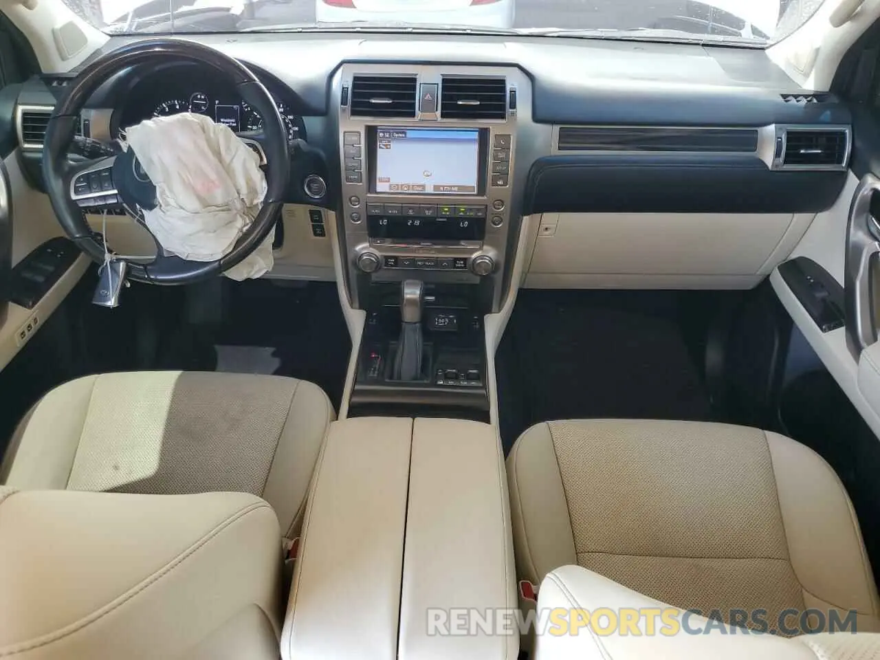8 Photograph of a damaged car JTJAM7BX2M5272650 LEXUS GX 2021