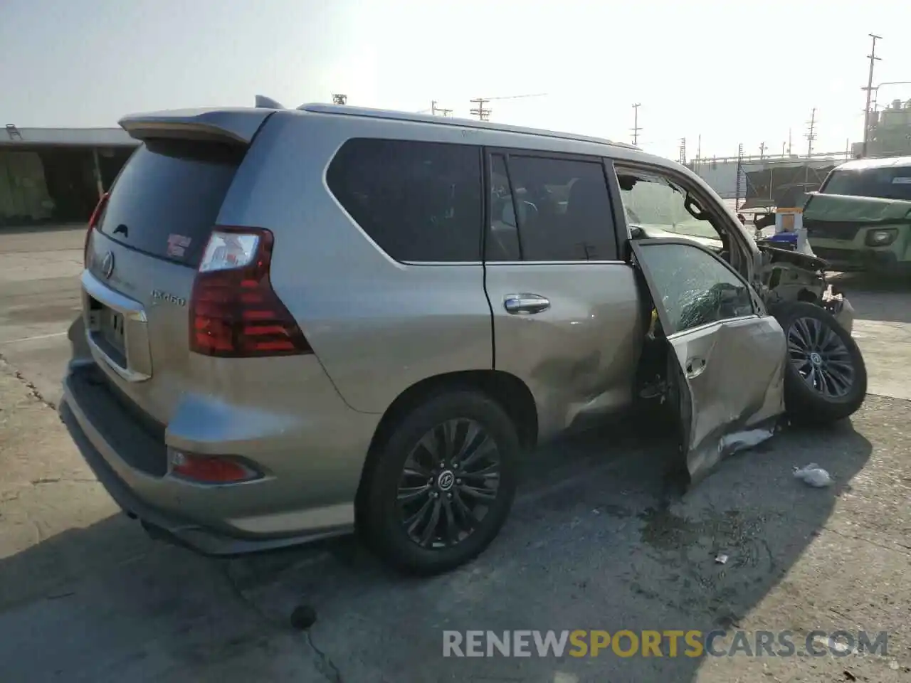 4 Photograph of a damaged car JTJAM7BX2M5285107 LEXUS GX 2021