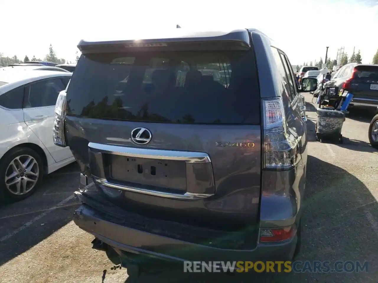 6 Photograph of a damaged car JTJAM7BX2M5286404 LEXUS GX 2021