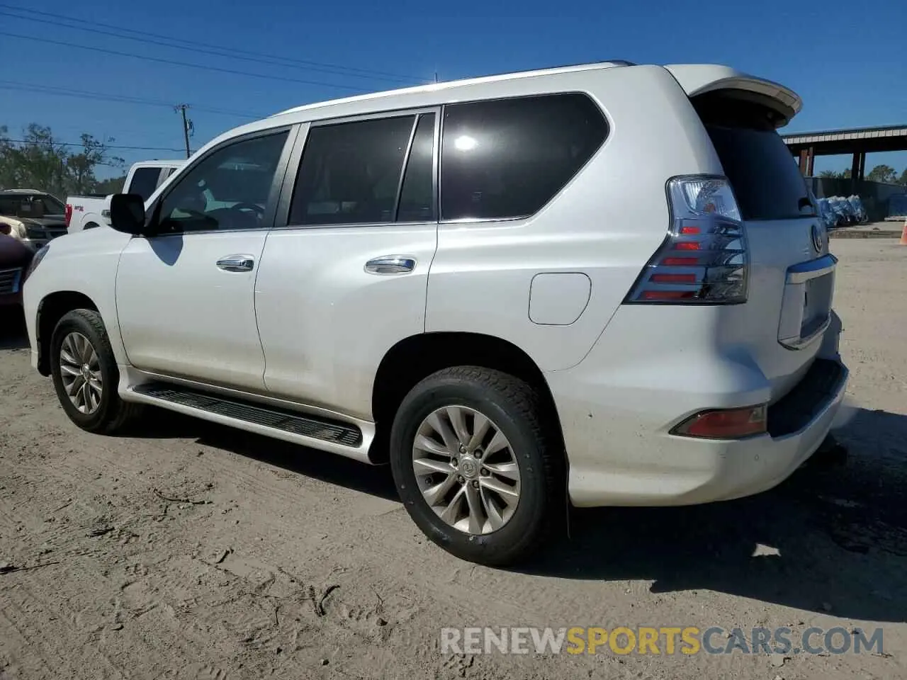 2 Photograph of a damaged car JTJAM7BX2M5286726 LEXUS GX 2021