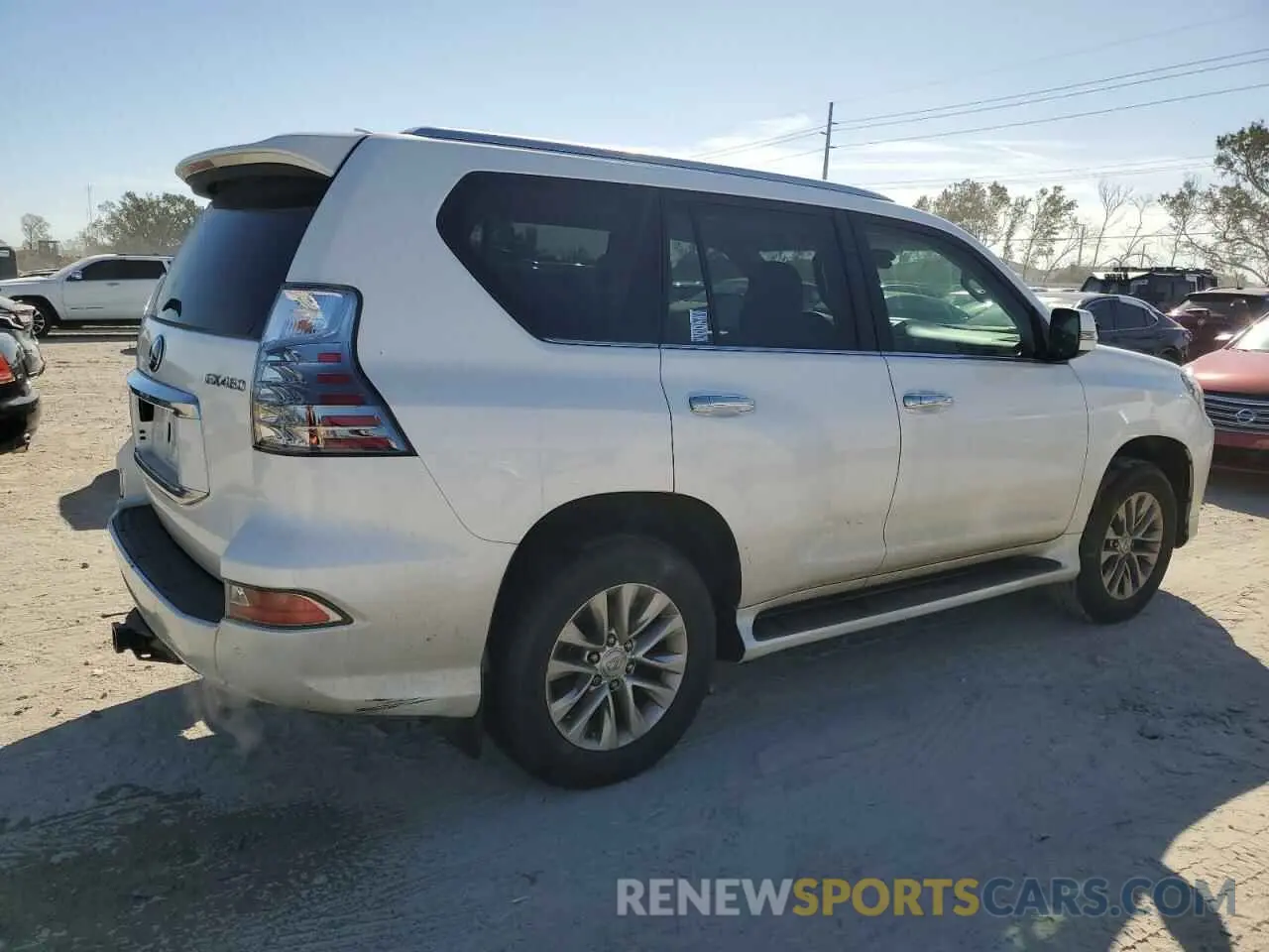 3 Photograph of a damaged car JTJAM7BX2M5286726 LEXUS GX 2021