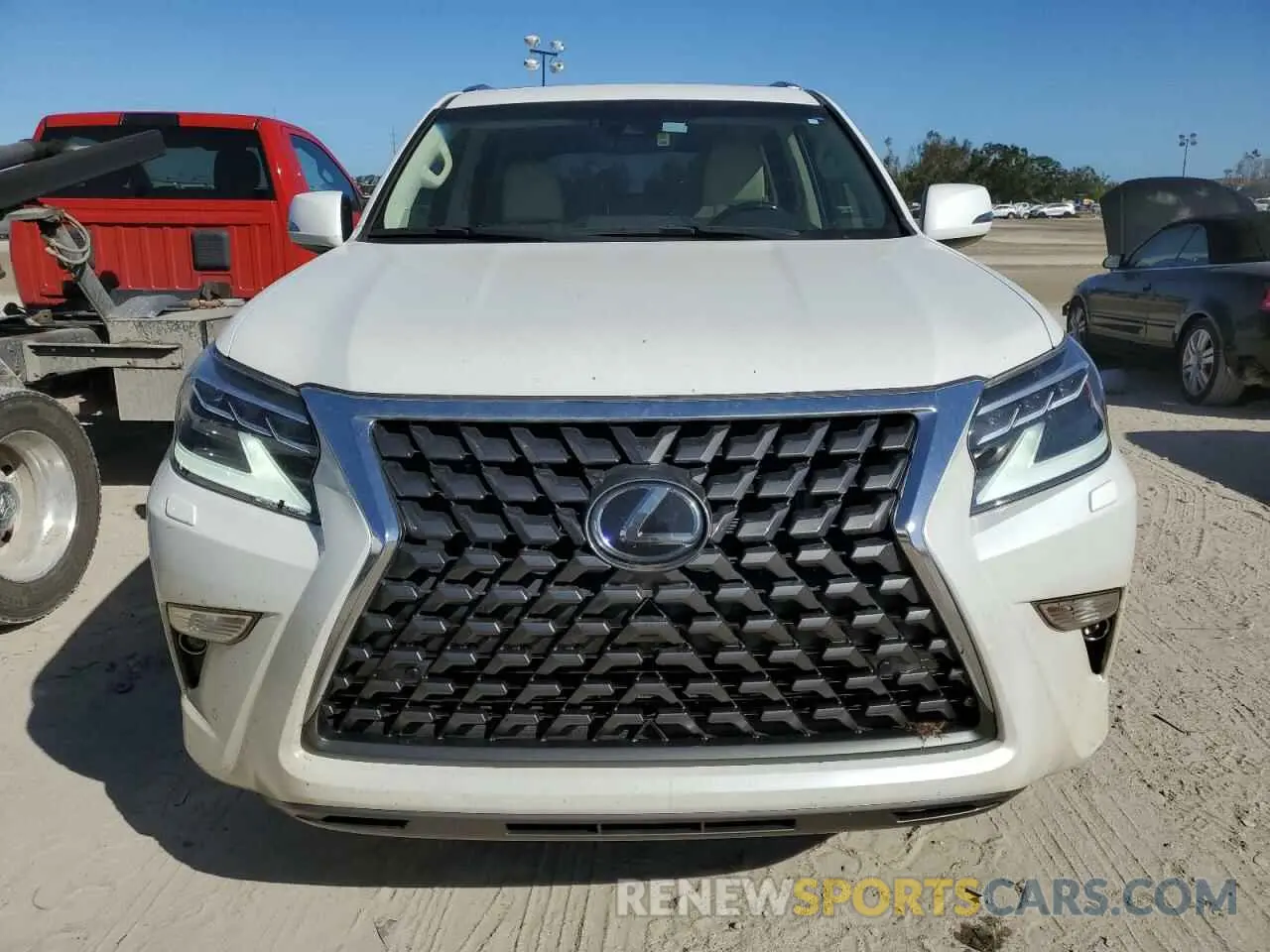 5 Photograph of a damaged car JTJAM7BX2M5286726 LEXUS GX 2021