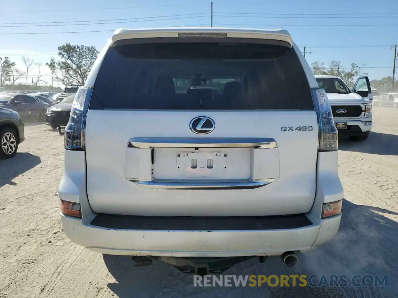 6 Photograph of a damaged car JTJAM7BX2M5286726 LEXUS GX 2021