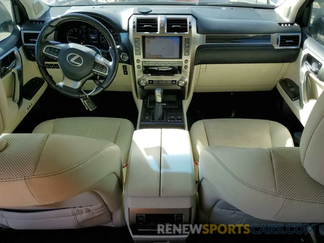 8 Photograph of a damaged car JTJAM7BX2M5286726 LEXUS GX 2021