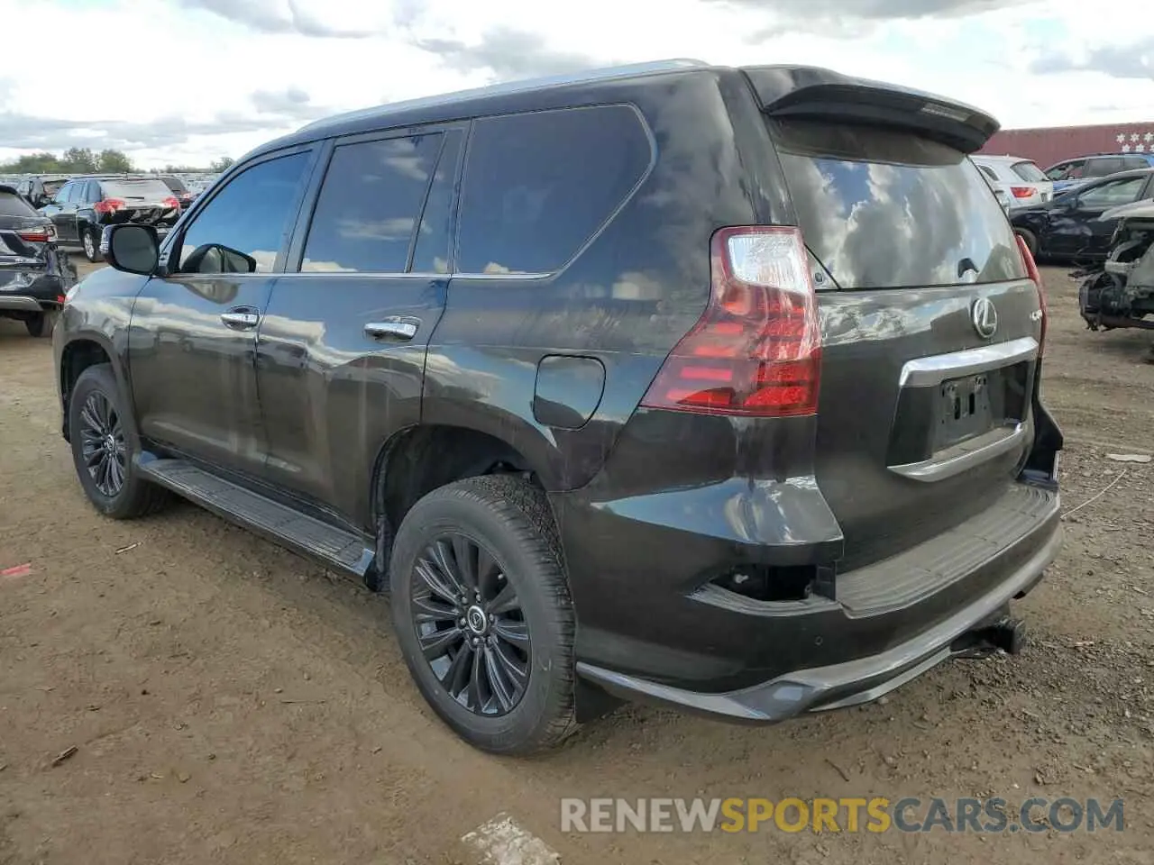 2 Photograph of a damaged car JTJAM7BX2M5287861 LEXUS GX 2021