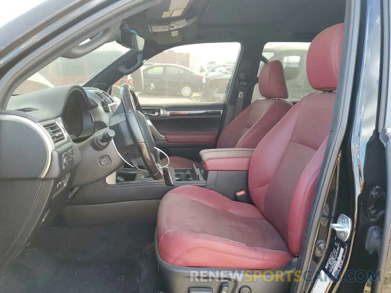 7 Photograph of a damaged car JTJAM7BX2M5287861 LEXUS GX 2021