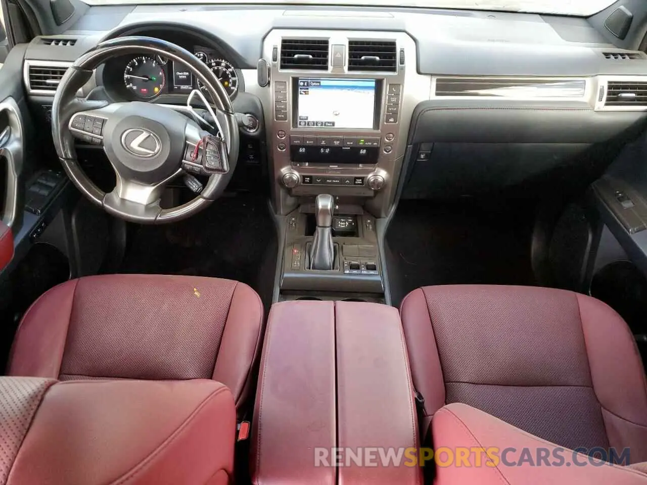 8 Photograph of a damaged car JTJAM7BX2M5287861 LEXUS GX 2021