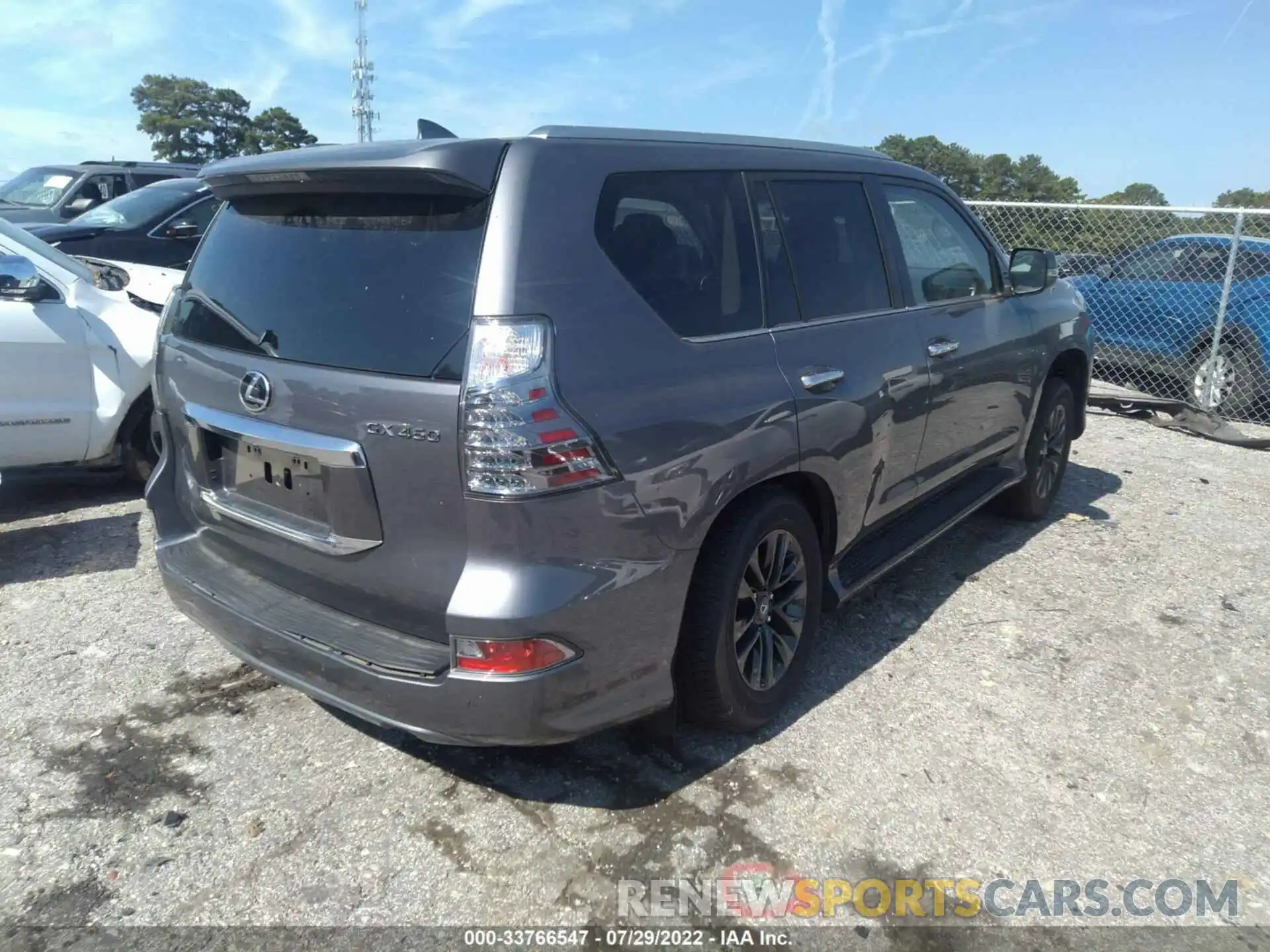 4 Photograph of a damaged car JTJAM7BX2M5290792 LEXUS GX 2021