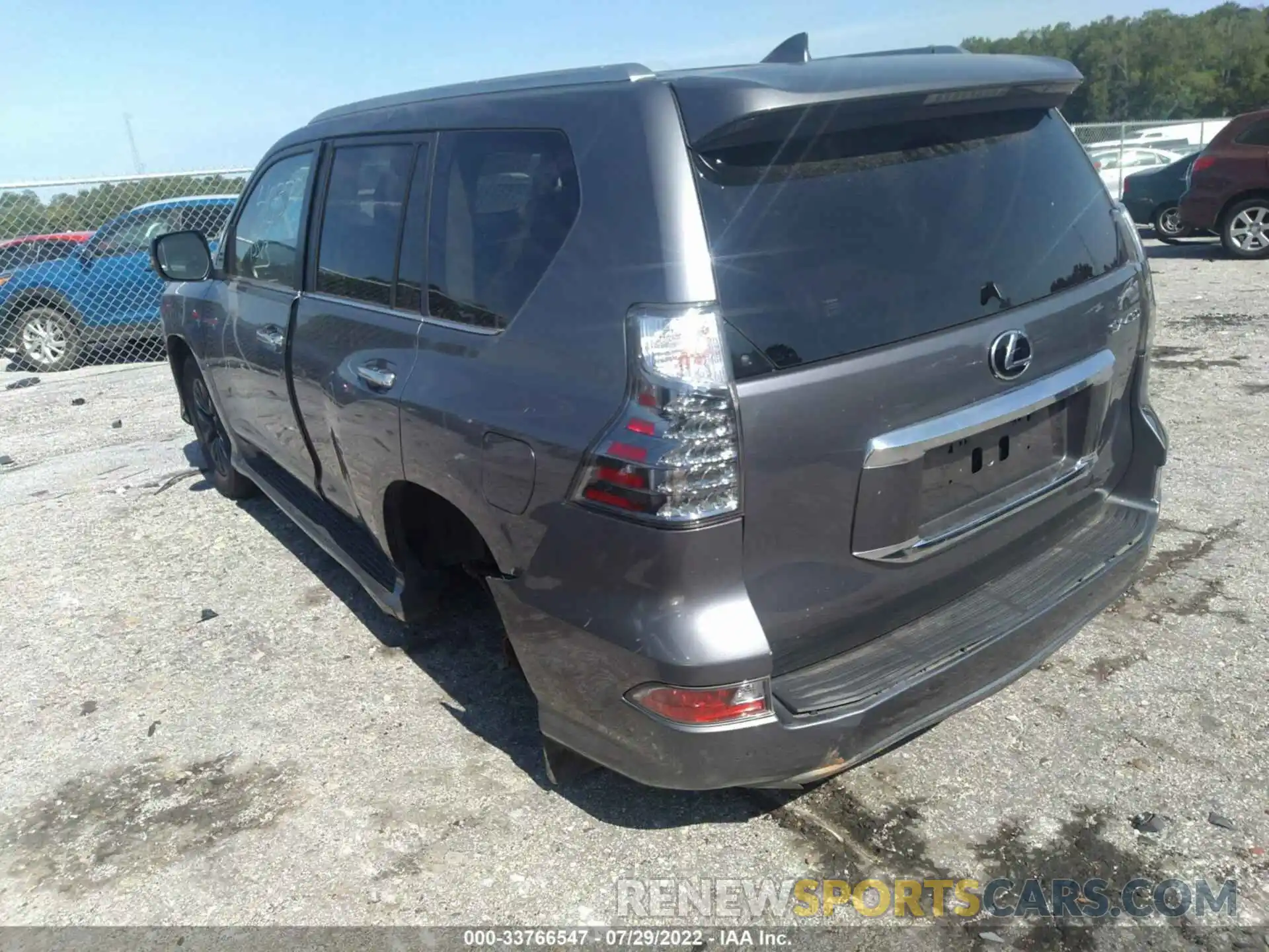 6 Photograph of a damaged car JTJAM7BX2M5290792 LEXUS GX 2021