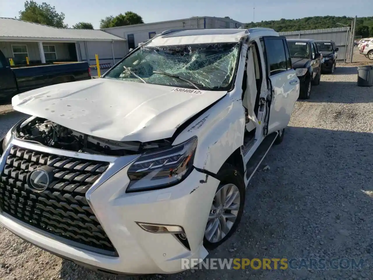 2 Photograph of a damaged car JTJAM7BX2M5300690 LEXUS GX 2021