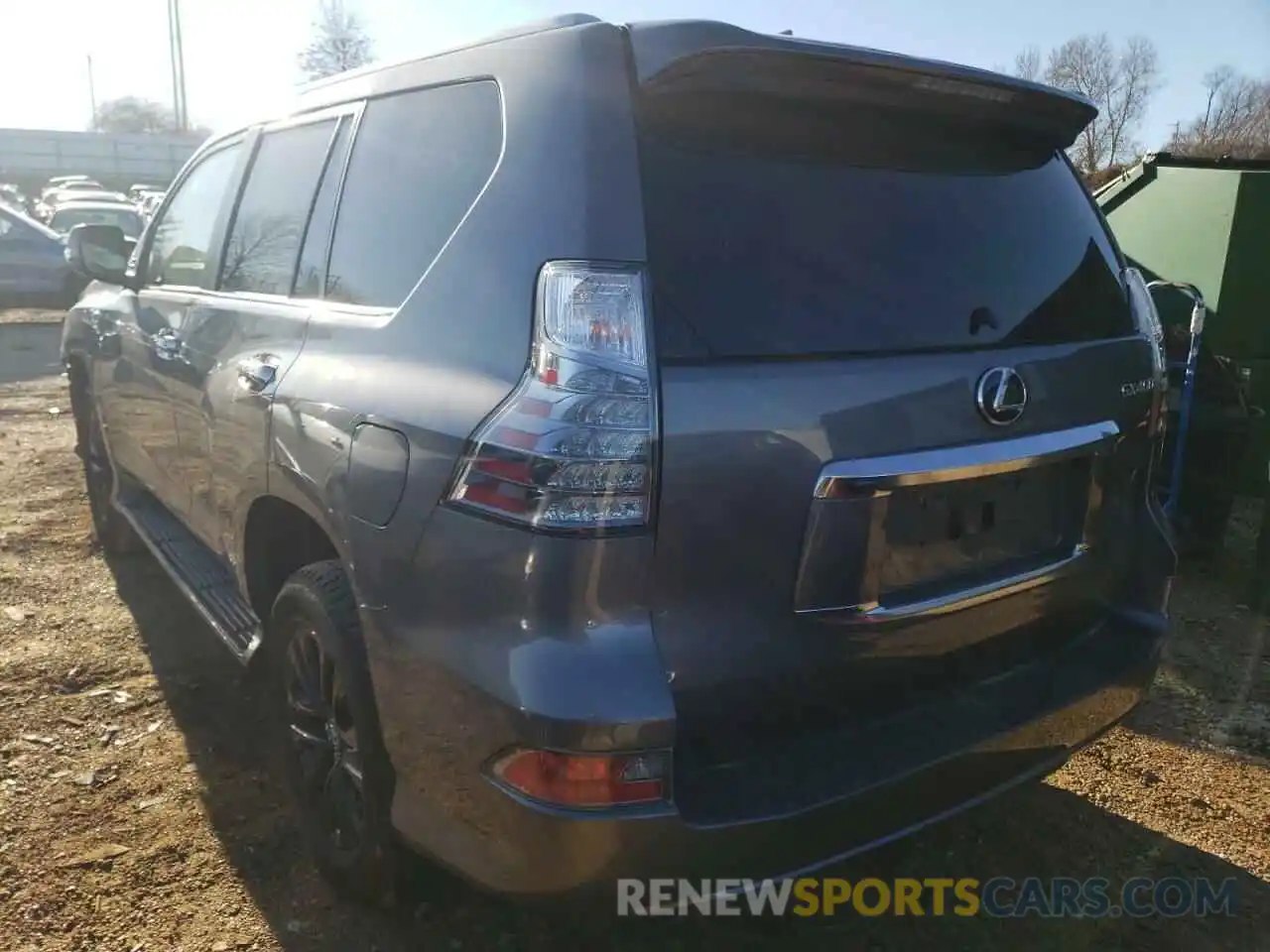 3 Photograph of a damaged car JTJAM7BX3M5284905 LEXUS GX 2021